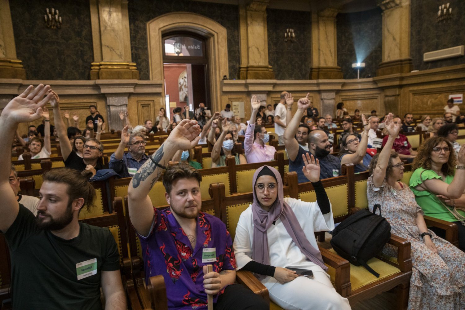 En La Asamblea Ciudadana Para El Clima Ha Sido Tan Importante El