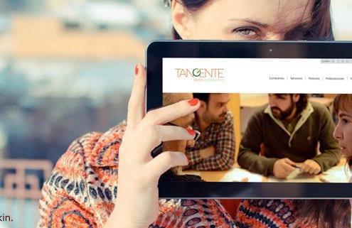La nueva web de Tangente