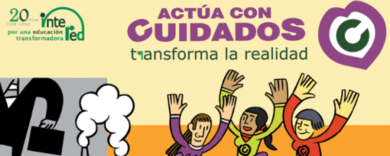 campaña actúa con cuidados