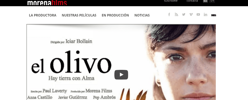 web morena films