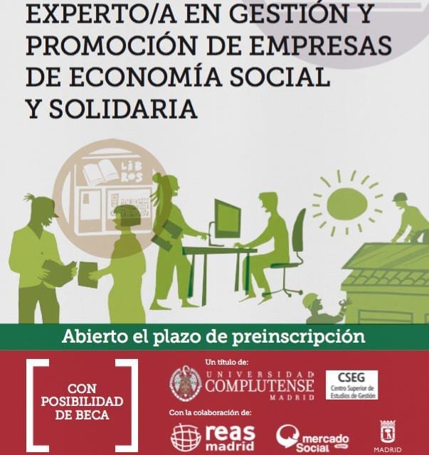 Un posgrado de la economía social y solidaria en Madrid - Grupo ...