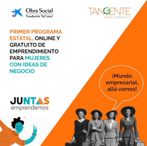 Obra Social “la Caixa” y Grupo Tangente lanzan el primer programa Obra Social “la Caixa” y Grupo Tangente lanzan el primer programa