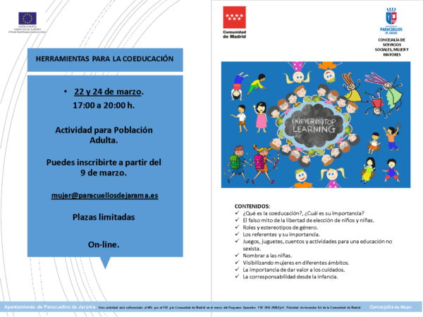 HERRAMIENTAS PARA LA COEDUCACION