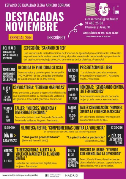 Actividades 25N