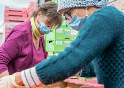 Investigación «Solidaridades de proximidad. Ayuda mutua y cuidados ante la Covid19»