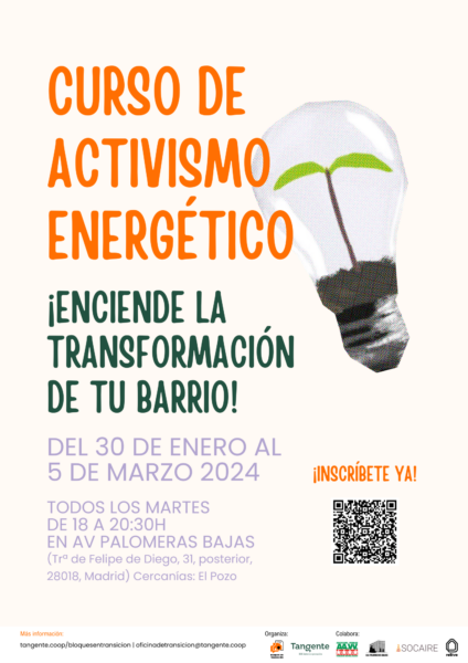 Curso activismo energetico