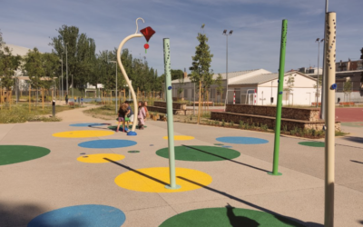 Inspiración para transformar patios escolares: crónica de la visita al CEIP Navas de Tolosa en Villaverde