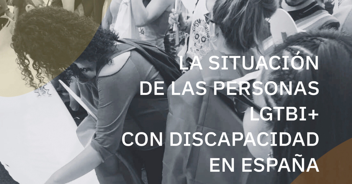 Estudio personas lgtbi con discapacidad