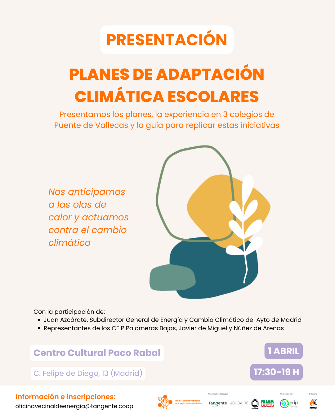 PLANES DE ADAPTACION CLIMATICA COLEGIOS 1080 x 1350