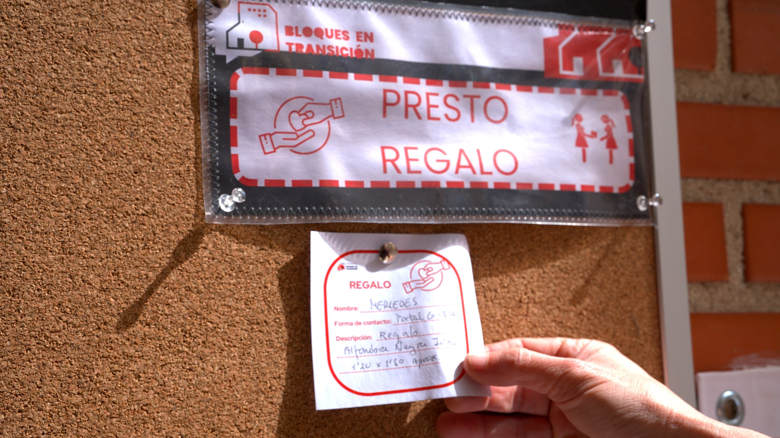 ¿Te gustaría instalar un rincón de intercambio vecinal en tu bloque o espacio social? 2 photo 5987957917510388227 w