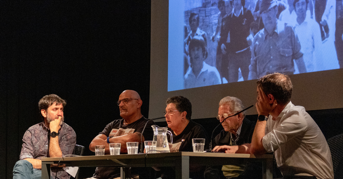 Encuentro histórico en Vallecas entre las protagonistas de “El 47” y el 57 2 De el47 al 571