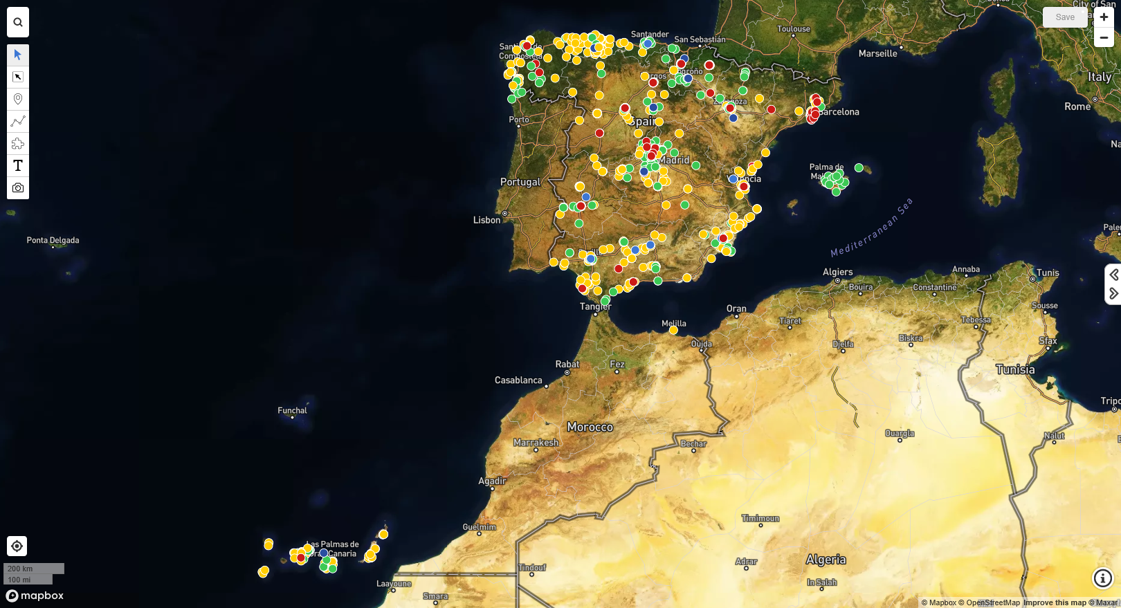 ¿En tu centro escolar hay un huerto? ¡Ayúdanos a ponerlo en el mapa de huertos escolares! 1 Screenshot 2025 05 07 at 13 14 53 Huertos Escolares Espana by Enredandonos HE · MapHub