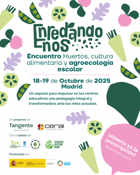 cartel encuentro enredandonos