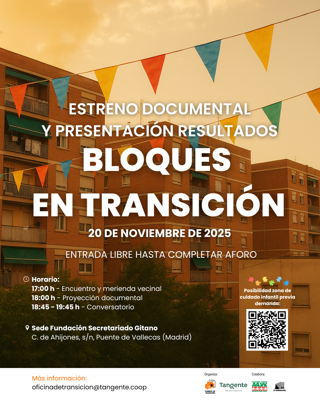 Documental del bloques en transición Bloques en transición