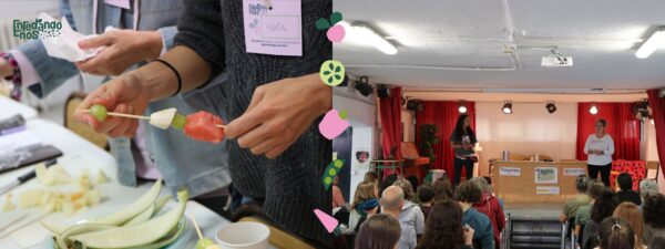 III Encuentro Huertos y Agroecología Escolar Madrid Oct 2025 2 Taller "Agroecotopías Escolares" en el III Encuentro de Huertos Escolares, donde se exploraron futuros deseables para la educación ecosocial en el Colegio Lourdes (FUHEM), Madrid.2