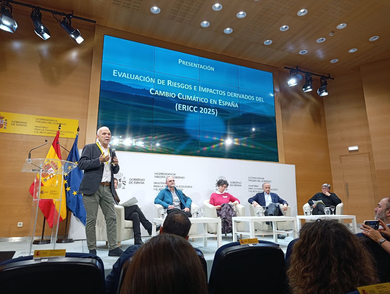 📰 El ERICC-2025 refuerza la adaptación climática en España con una comunicación accesible y rigurosa