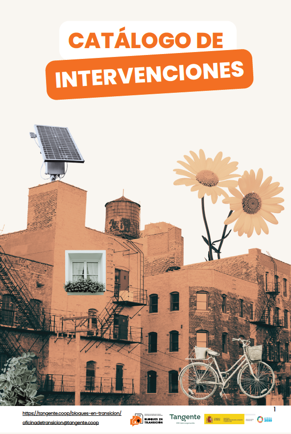 Catálogo de acciones