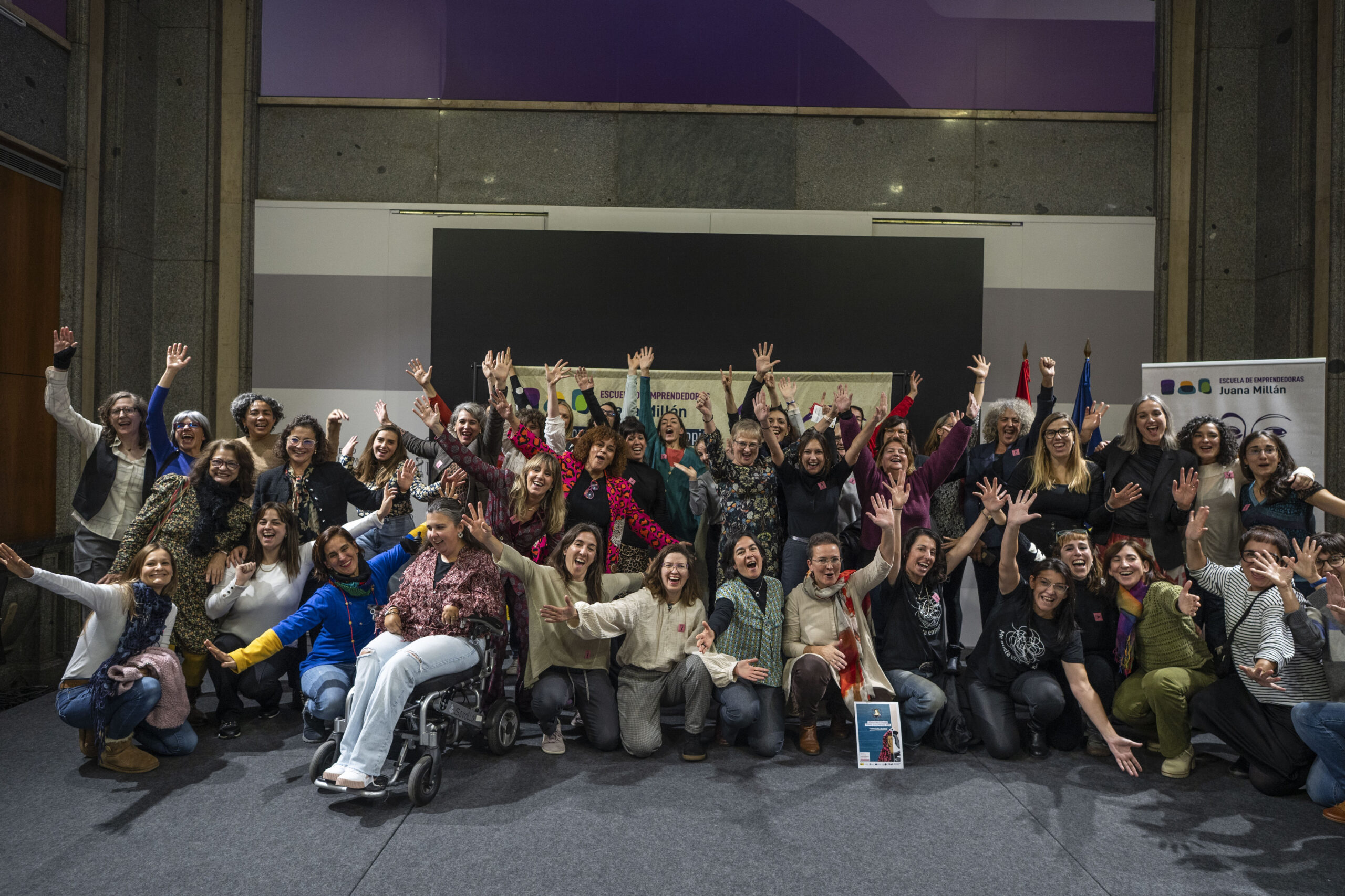 La Escuela de Emprendedoras Juana Millán lanza la 5ª Edición de sus premios para mujeres que transforman la economía 1 PREMIOS JUANA MILLAN 9 1 scaled