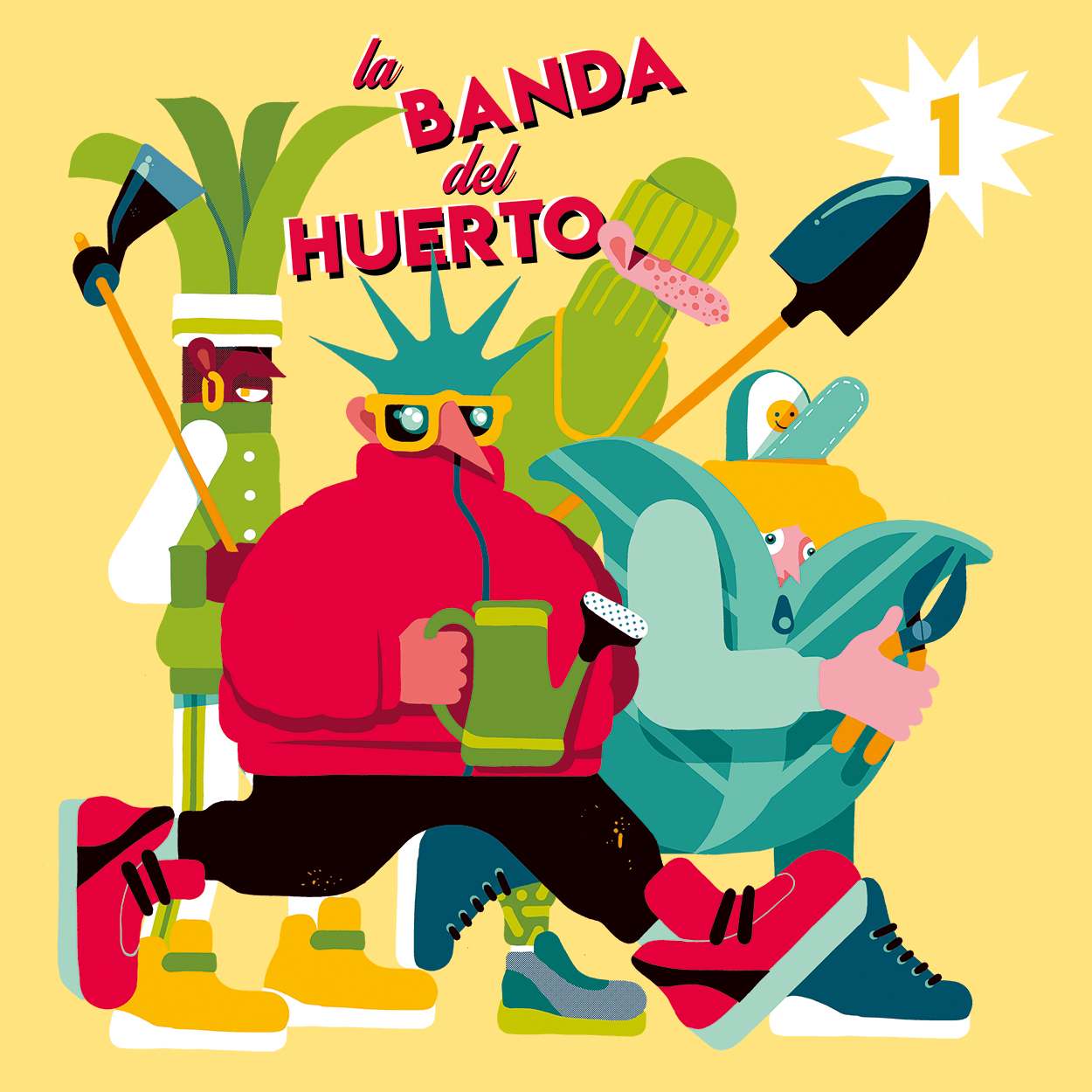 1 LA BANDA DEL HUERTO