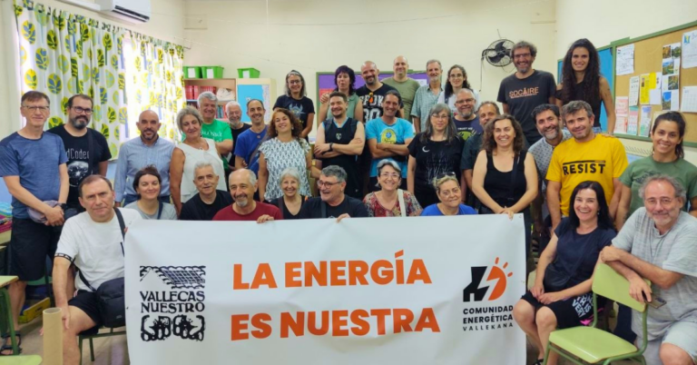 La Comunidad Energética Vallekana suma 32 personas socias y avanza hacia su puesta en marcha
