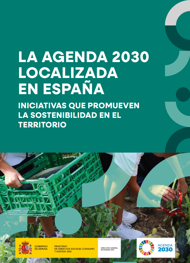 "Enredándonos" ha sido seleccionada como iniciativa que promueve la sostenibilidad en el territorio. 1 Screenshot 2026 06 05 at 10 50 23 AGENDA 2030 PROYECTOS ESPANA.pdf