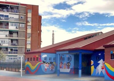 Redes vecinales y Escuelas en transición