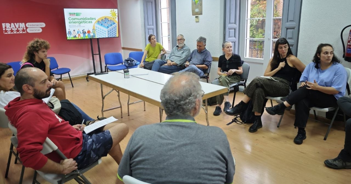 Comunidades energéticas