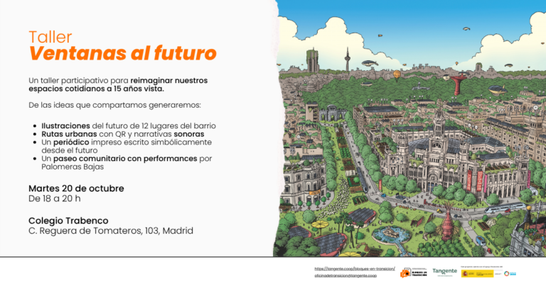 Ventanas al Futuro: ¿Cómo imaginamos Vallecas dentro de 15 años?